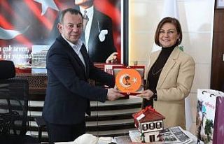 Başkan Köse’den Bolu Belediye Başkanı Özcan’a...