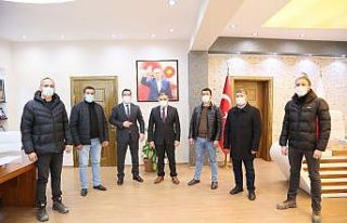 Başkan Mehmet Cabbar: “maden işçilerimizin taleplerinde...