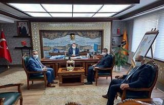 Başkan Mehmet Cabbar’dan Karayolları Bölge Müdürlüğüne...