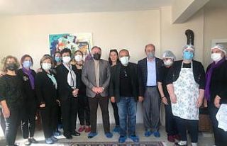 Başkan Öndeş, Mursallı Kadın Kooperatifi’nin...