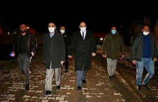 Başkan Orhan Demirgeçit sakinleriyle buluştu