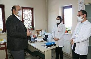 Başkan Orhan ilk doz Covid aşısını yaptırdı