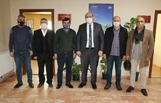 Başkan Orhan’dan esnaf odalarına ziyaret