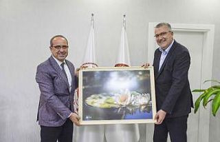 Başkan Özkan’dan Gülmüş’e hayırlı olsun...