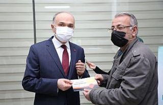 Başkan Özlü’den esnafa can suyu