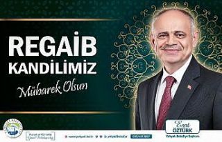 Başkan Öztürk: "Bu mübarek geceyi hakkıyla...