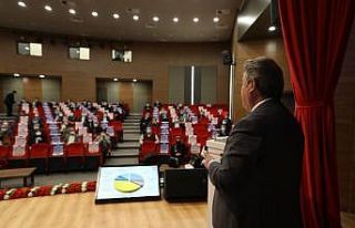 Başkan Palancıoğlu, 2020 yılı hizmetlerini muhtarlar...