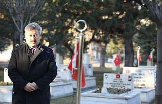 Başkan Palancıoğlu, Cuma sabahı Kartal Şehitliği’ni...