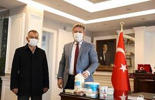 Başkan Palancıoğlu, "Yerli ve katkısız üretimi...