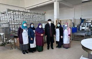 Başkan Pekmezci’den esnaf ziyareti