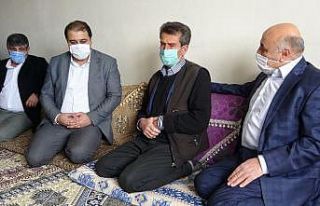 Başkan Sabırlı’dan çığ da yakınlarını kaybeden...