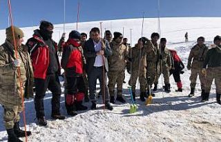 Başkan Sabırlı’dan ‘Çığ Timi’ne ziyaret