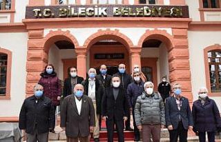 Başkan Şahin, muhtarların talep ve önerilerini...