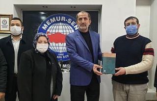 Başkan Şahin’den Memur-Sen’e ziyaret