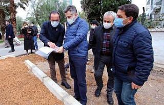 Başkan Sandal: "Tüm projelerimizi tek tek hayata...