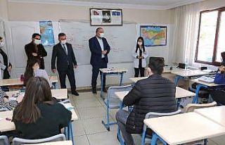 Başkan Sandıkçı: “Başarı sizden, destek bizden”