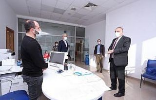 Başkan Sandıkçı: “Çalışanlarımızla, ilçe...