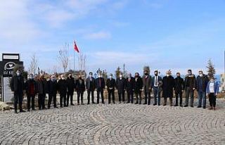 Başkan Say turizmcilerle bir araya geldi