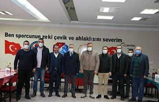 Başkan Saygılı Kırıkkale BA yönetimi ile bir...