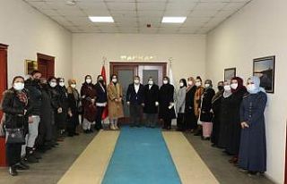 Başkan Şayir, AK Parti Kadın Kollarını ağırladı