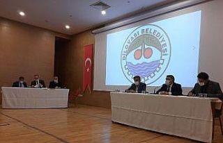 Başkan Şayir, mecliste tablet müjdesini verdi