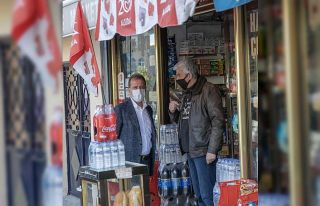 Başkan Seçer esnafla bir araya geldi