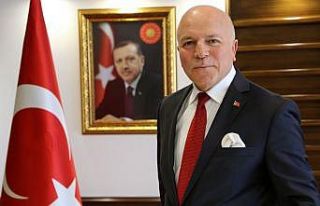 Başkan Sekmen’den Regaib Kandili mesajı