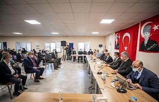 Başkan Soyer’in Bakırçay Havzası turu sürüyor