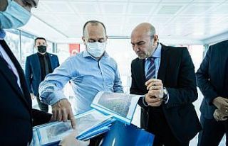 Başkan Soyer’in Dikili mesaisi