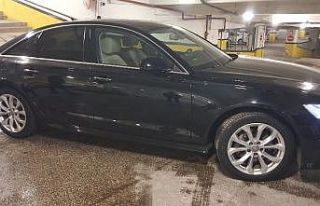 Başkan Taşdelen makam aracını satışa çıkardı