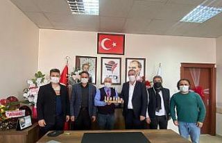 Başkan Turanlı’dan İGD’ye ziyaret