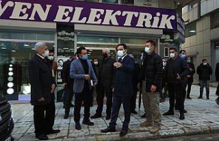 Başkan Vekili Aslan: “Bütün sokaklara dokunmayı...