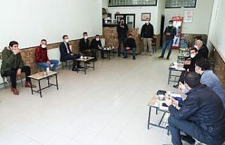Başkan Vekili Aslan’ın esnaf buluşmalarını...
