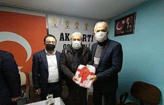 Başkan Yaman, AK Parti Osmaneli İstişare Toplantısına...