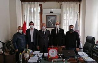 Başkan Yaman’dan İl Müdürü Bircan’a ziyaret
