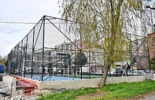 Başkan Yıldız’dan gençlere ‘Hasköy Spor Tesisi’...