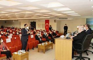 Başkan Yılmaz: "Mersin’in geleceği için...