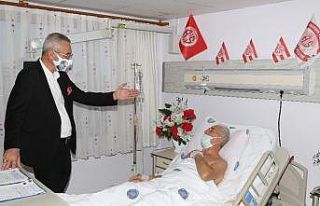 Başkan Yılmaz’dan “Amigo Ali Dayı”ya geçmiş...