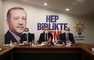 Başkan Yüce: “2021 yeni yatırımların şehrimizle...