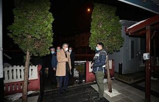 Başkan Yüce’den kurum ve kuruluşlara kandil ziyareti