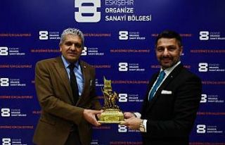Başkan Yüzügüllü’den Küpeli’ye ziyaret