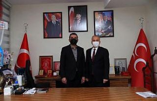 Başkan Zolan’dan MHP’ye ziyaret