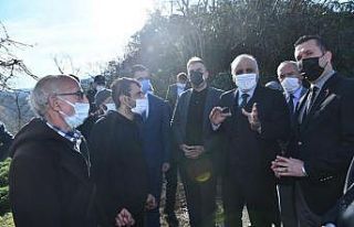 Başkan Zorluoğlu’ndan Sürmene’ye "Geçmiş...