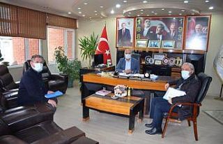 Başkanlar bir araya geldi