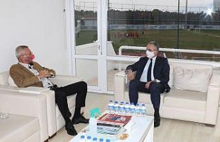 Başkanlardan Antalyaspor’a destek ziyareti