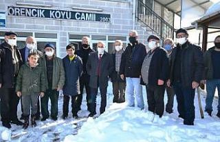Başkanlardan köylere ziyaret