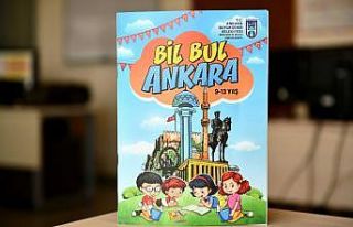 Başkentli çocuklar Ankara’yı kitaplarla öğrenecek