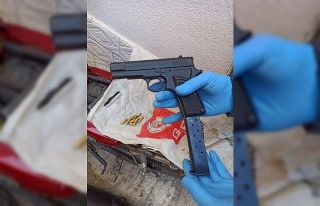 Başkent’te başkasına sıkılan kurşun kaldırımdaki...