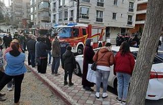 Başkent’te doğal gaz patlaması