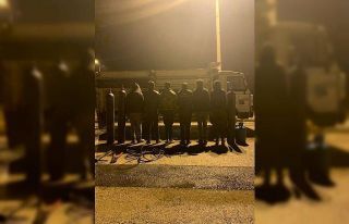 Başkent’te hurda hırsızları yakalandı